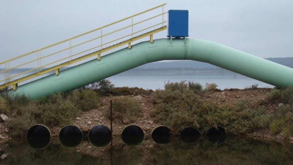 Santa Rosa: el acueducto fue reparado y comenzó el proceso de llenado