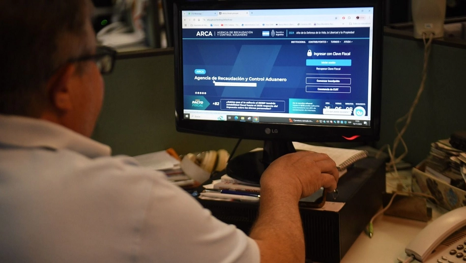 La recaudación nacional tocó su piso más bajo en siete años