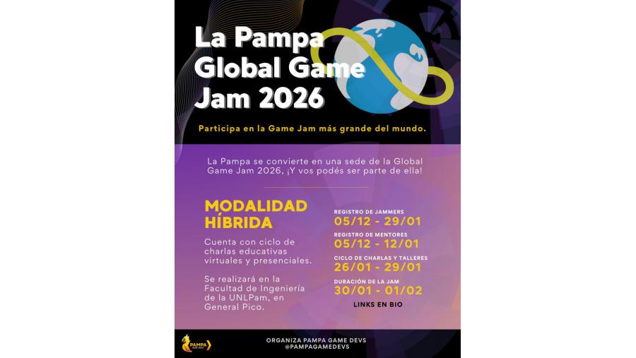 La Pampa será sede de la Global Game 2026