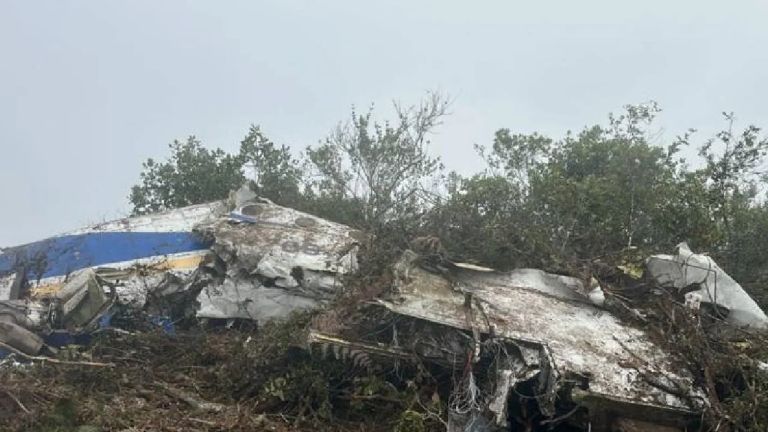 Colombia: se estrelló un avión de pasajeros y no hay sobrevivientes