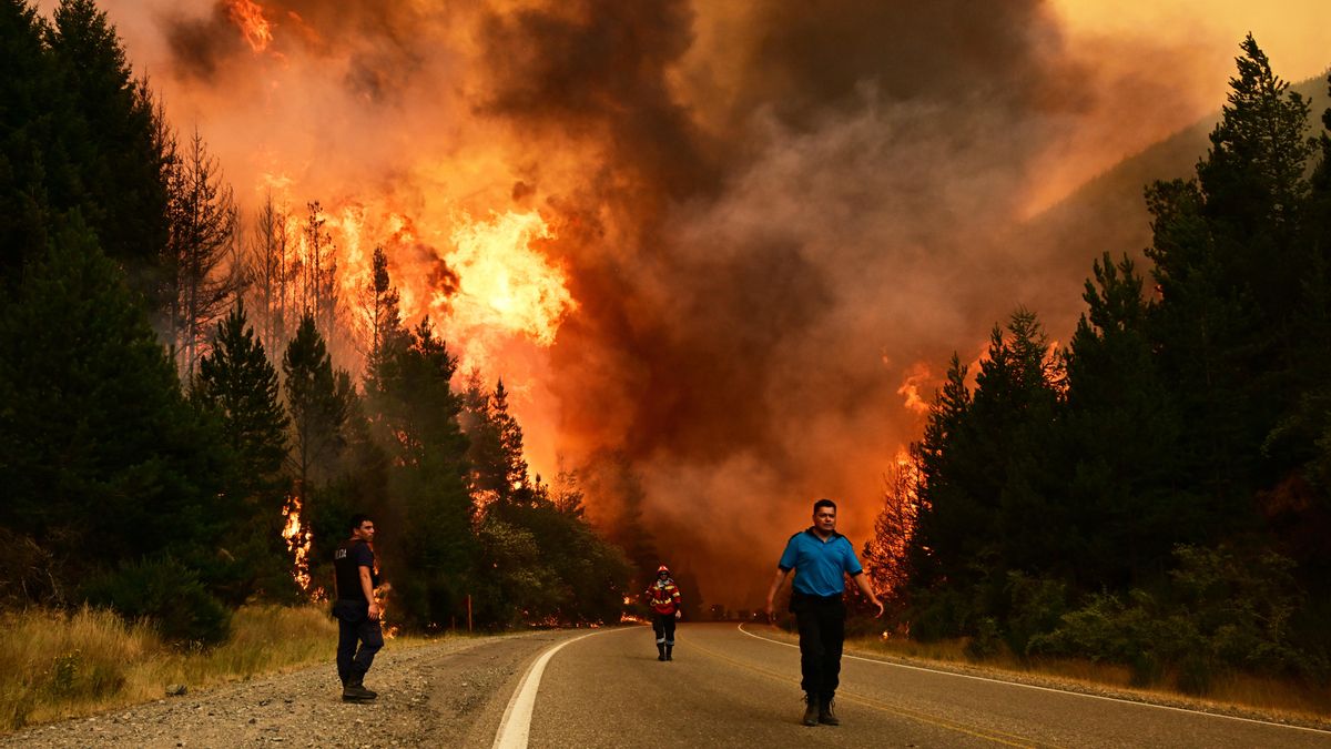 La Justicia de Chubut confirmó la intencionalidad de los incendios: “La investigación está en curso”