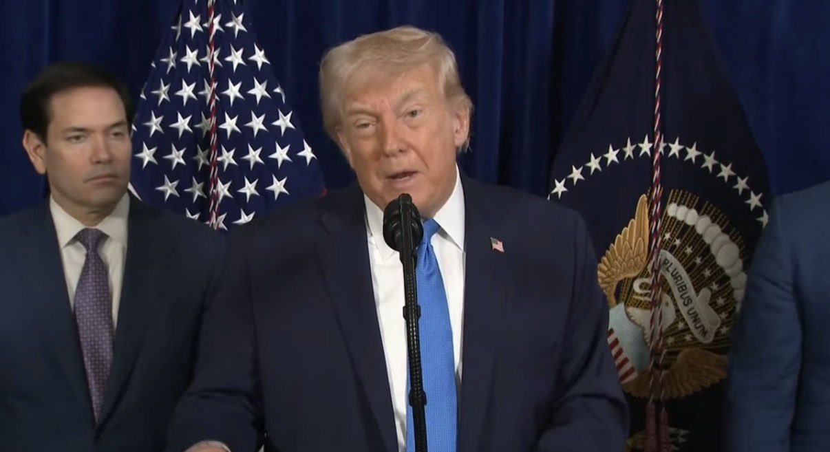 Donald Trump: “Vamos a administrar Venezuela hasta que se pueda hacer una transición segura”