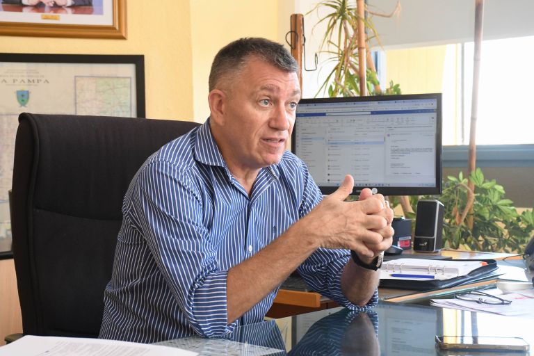 “A pesar de la grave crisis que estamos atravesando, La Pampa sigue manteniendo su fortaleza financiera”, dijo el ministro Bisterfeld