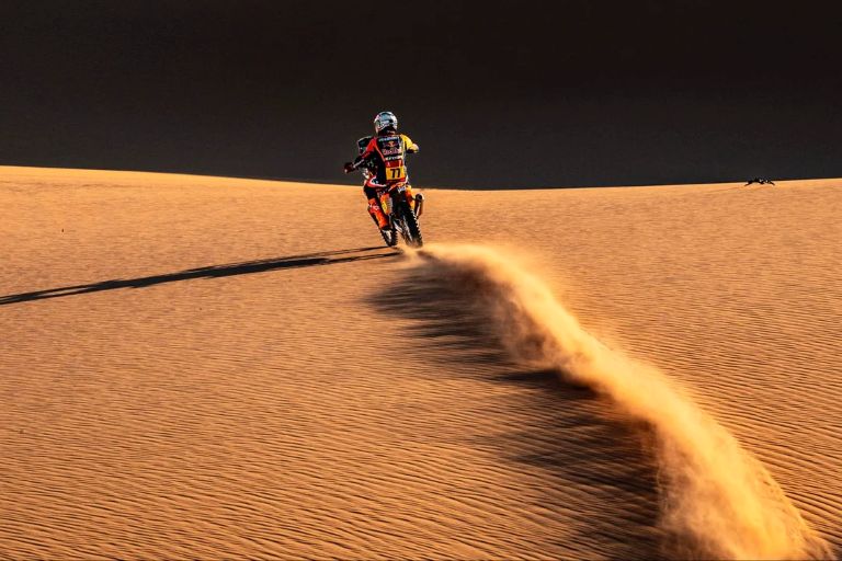 Rally Dakar 2026: jornada adversa para los argentinos, el pampeano Zille está cuarto en la general