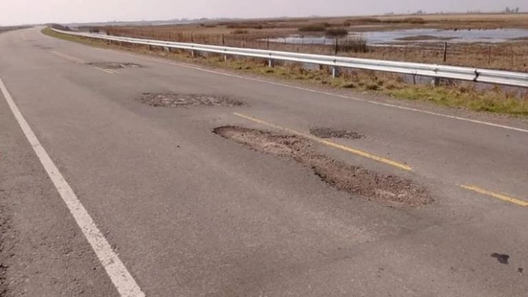 “Mapa del peligro”, cuáles son las rutas nacionales en estado crítico y por qué viajar es una “ruleta rusa”