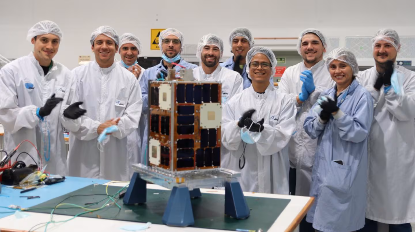 Así es ATENEA, el satélite argentino que formará parte de la próxima misión de la NASA a la Luna