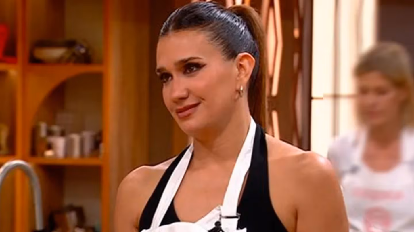 Momi Giardina habló de los problemas de salud mental que tuvo al entrar a MasterChef Celebrity