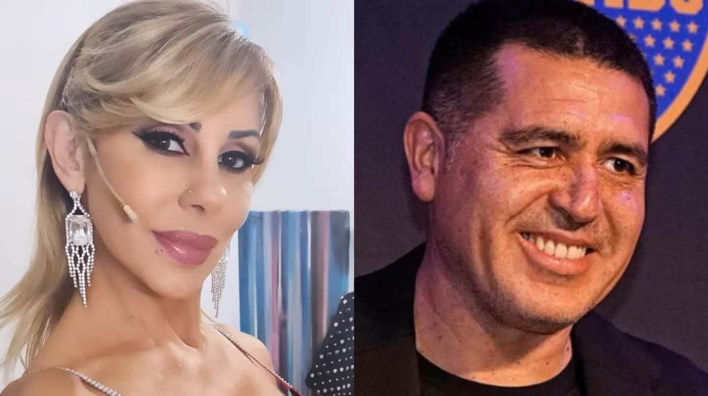 Mónica Farro recordó su romance con Juan Román Riquelme y expuso su desempeño en la cama: “Me traía bombones”