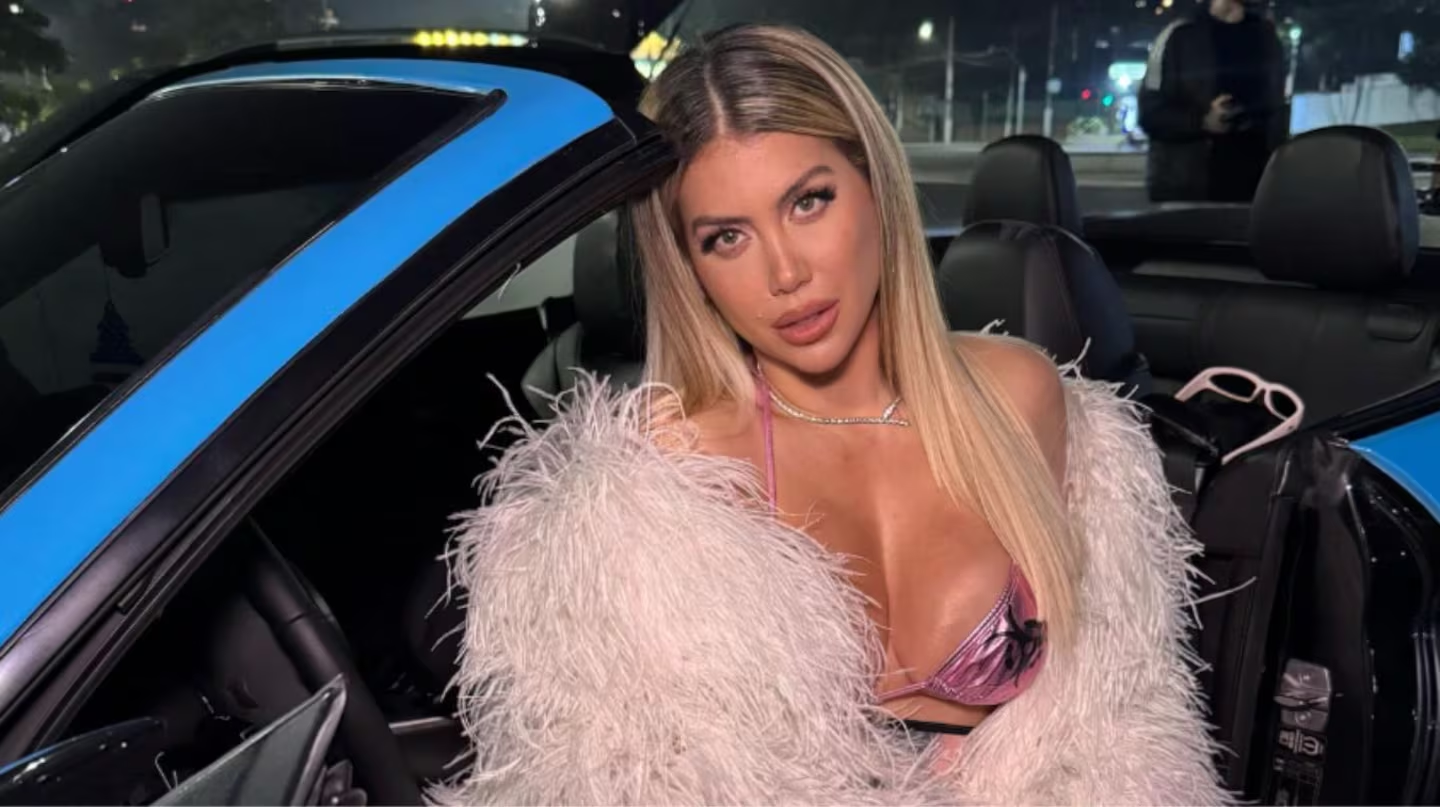 “Relax, el lote de al lado es mío”: el descargo de Wanda Nara tras un supuesto escándalo con sus vecinos