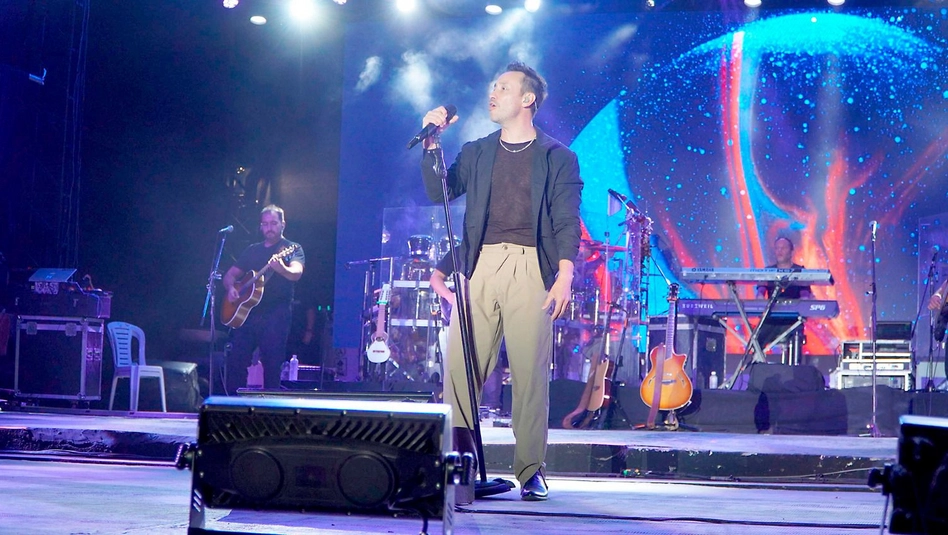 Alvear vibró con Luciano Pereyra en el cierre del Festival de Doma y Folclore