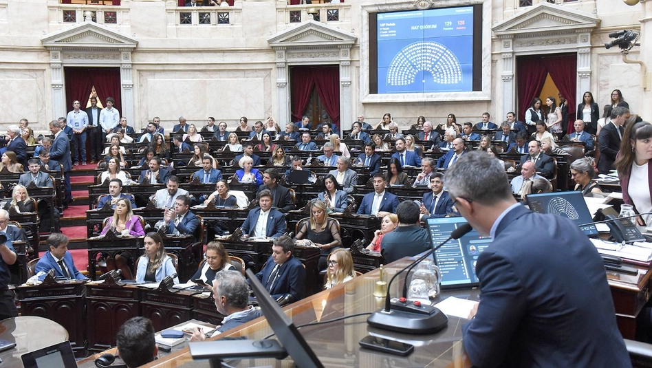 Media sanción a la imputabilidad desde los 14 años en el Congreso