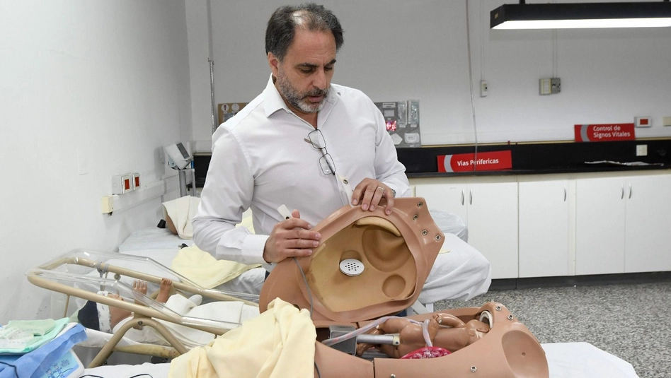 Santa Rosa: el Centro de Simulación de la UNLPam refuerza la formación médica con prácticas seguras desde el primer año