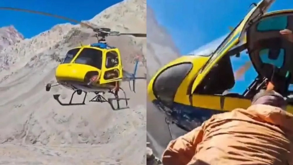 Cerro Aconcagua: un andinista se descompensó a 4.200 metros y fue rescatado en un operativo extremo