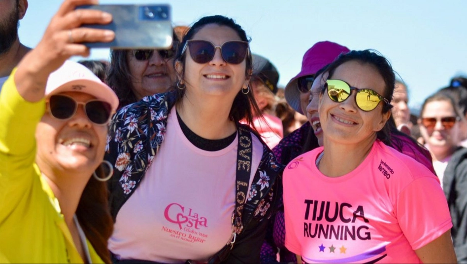 Santa Rosa: nueva correcaminata por el 8M en la Laguna Don Tomás