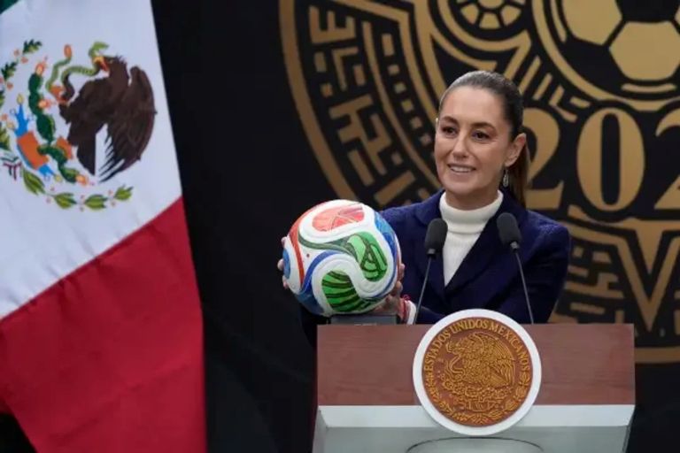 México: la presidenta Sheinbaum dijo que “no hay ningún riesgo” para la realización del Mundial en Jalisco