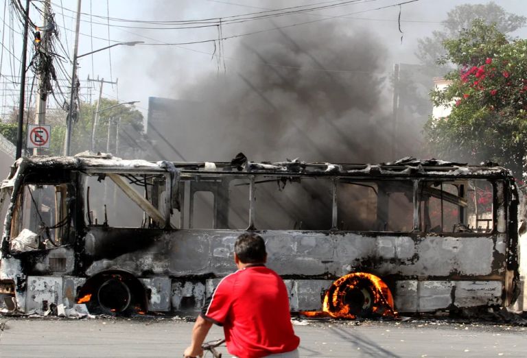México: más de 60 fallecidos y 70 detenidos tras la muerte del capo narco “El Mencho”
