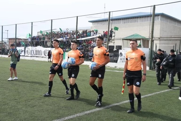 Mejora de salud de los árbitros involucrados en el accidente en la Ruta 3