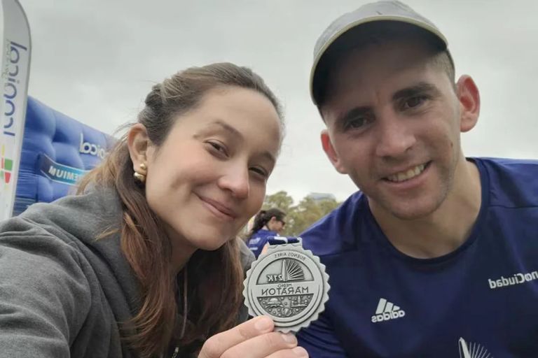 Venezuela: la esposa de Nahuel Gallo confirmó que habló por primera vez con el gendarme