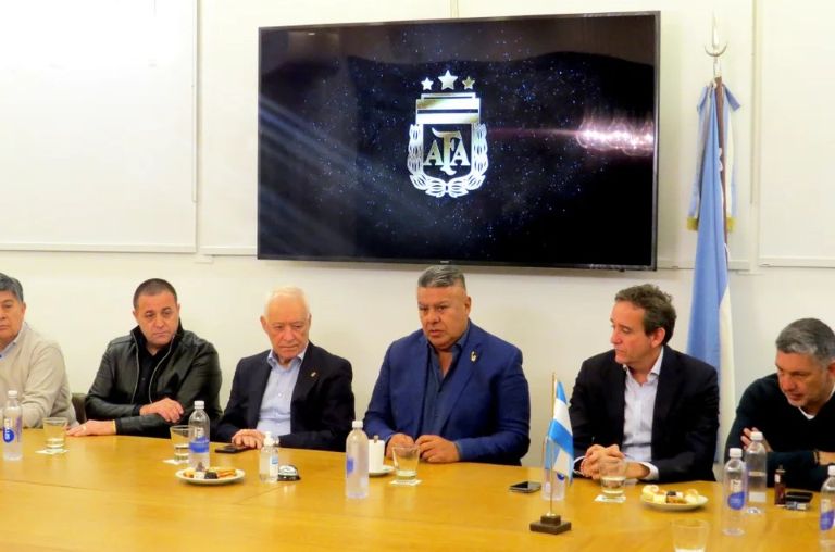 La IGJ pidió designar veedores en la AFA para revisar documentación contable y financiera