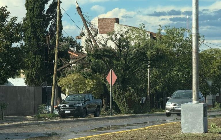 Nación no contestó el pedido de ATN para reconstruir Santa Rosa