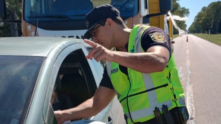 La Policía registró más de 9.500 testeos de alcoholemia en una semana