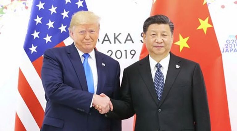 Donald Trump y Xi Jinping mantuvieron una charla telefónica