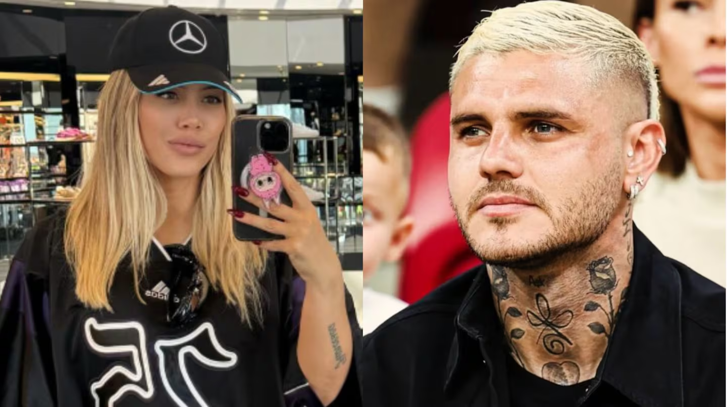 Mauro Icardi invitó a sus hijas al cumpleaños de Magnolia Vicuña y Wanda Nara puso una condición terminante