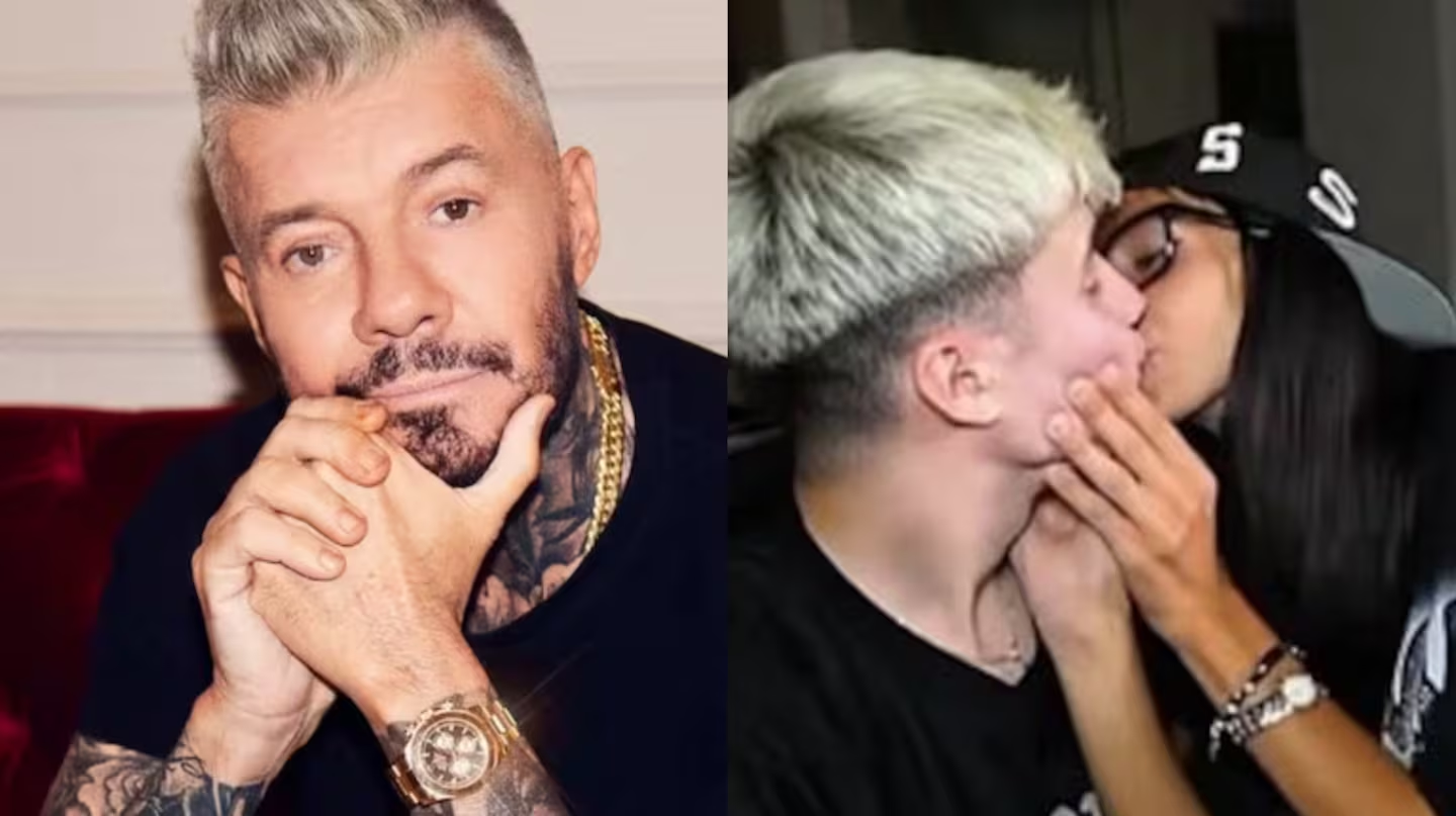 La inesperada reacción de Marcelo Tinelli por el romance de su hija Juana con Tomás Mazza