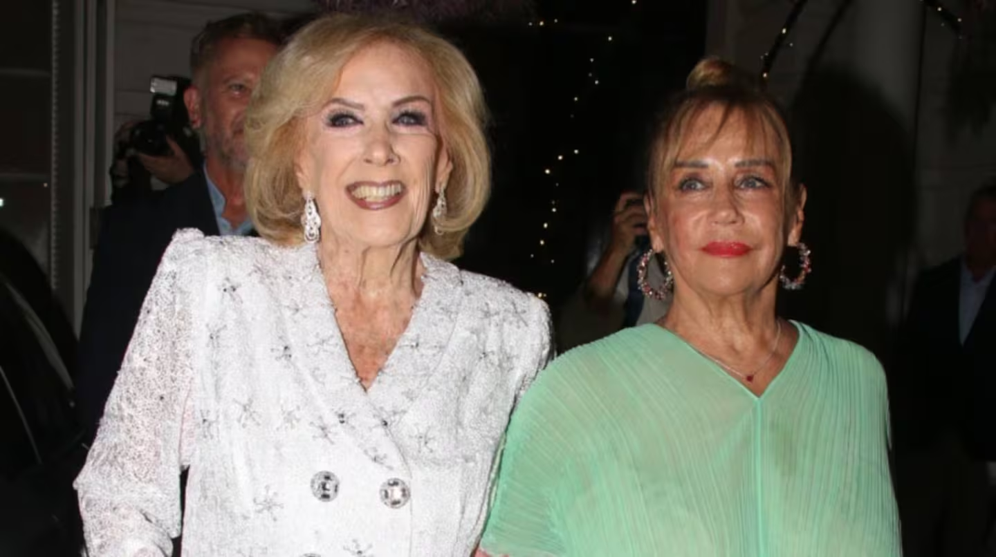 Mirtha Legrand cumplió 99 años y lo celebró con familiares y amigos: las fotos del festejo