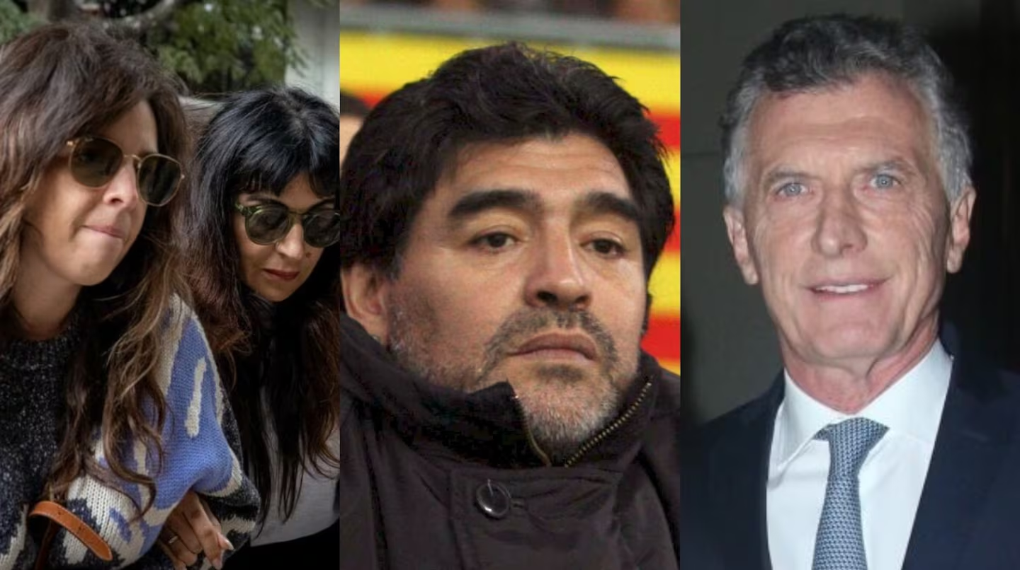 El duro mensaje de Dalma y Gianinna contra Mauricio Macri tras las críticas a Diego Maradona: “No sabés leer”