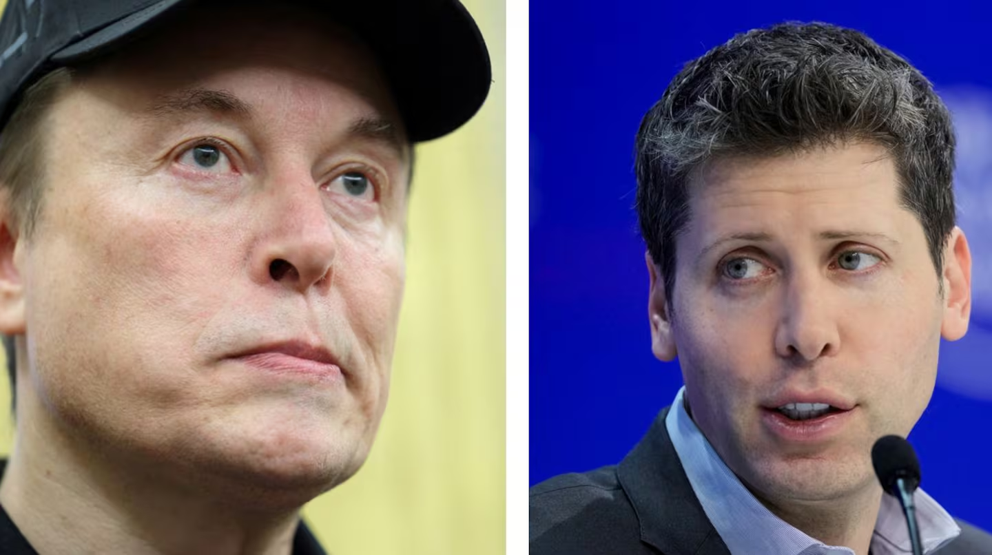 El CEO de OpenAI calificó como “ridículo” el plan de Elon Musk para llevar centros de datos al espacio