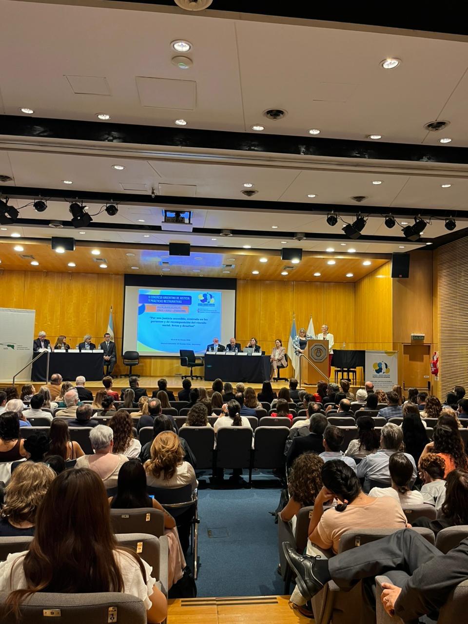 La Pampa presente en debates sobre justicia penal restaurativa