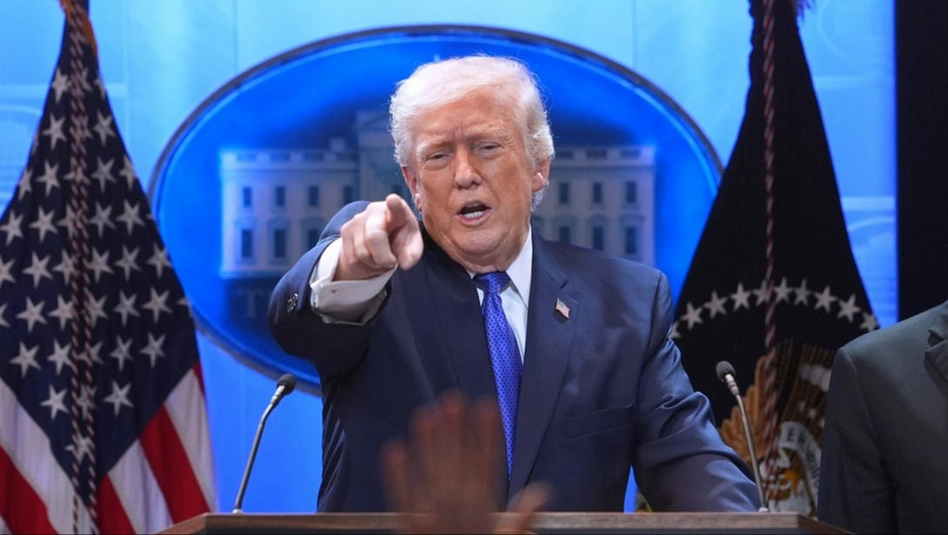 Trump amenaza con un fuerte ataque contra Irán