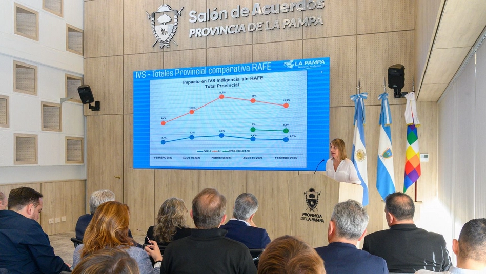 La Pampa puso en marcha un nuevo relevamiento del Índice de Vulnerabilidad Social