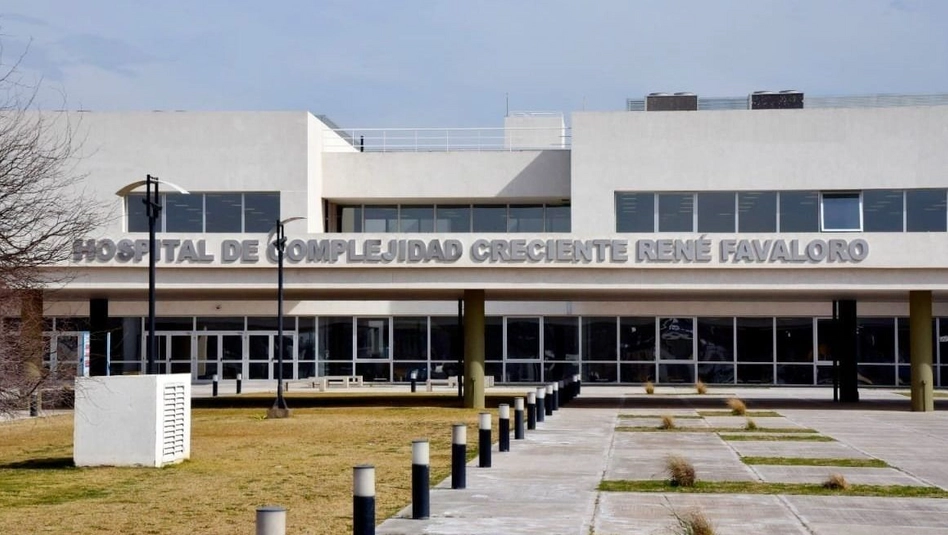 General Pico: motociclista en grave estado tras una caída en el barrio Federal