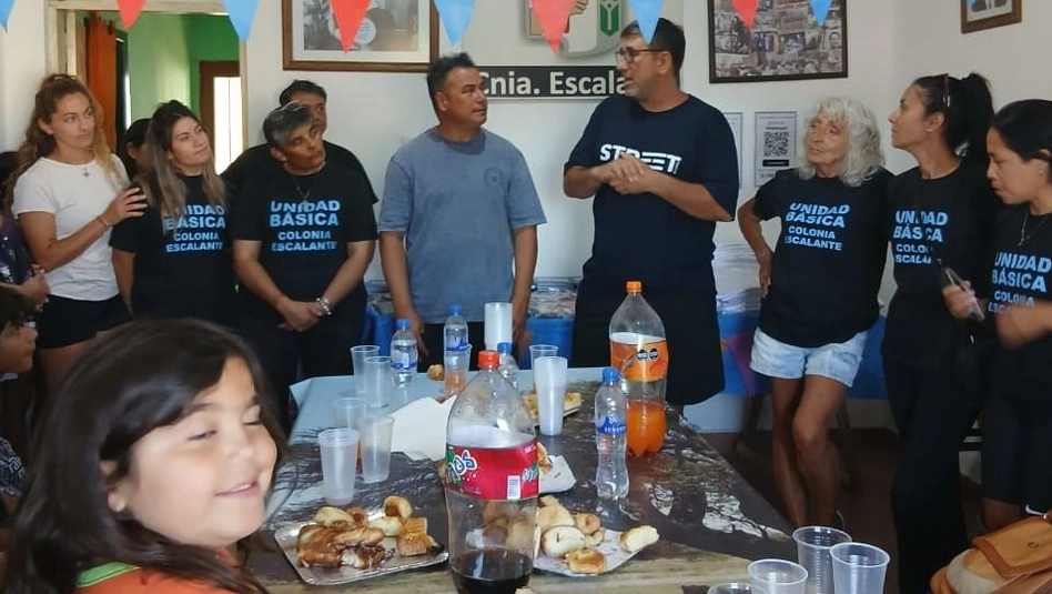 Santa Rosa: jornada solidaria en la Unidad Básica de Colonia Escalante