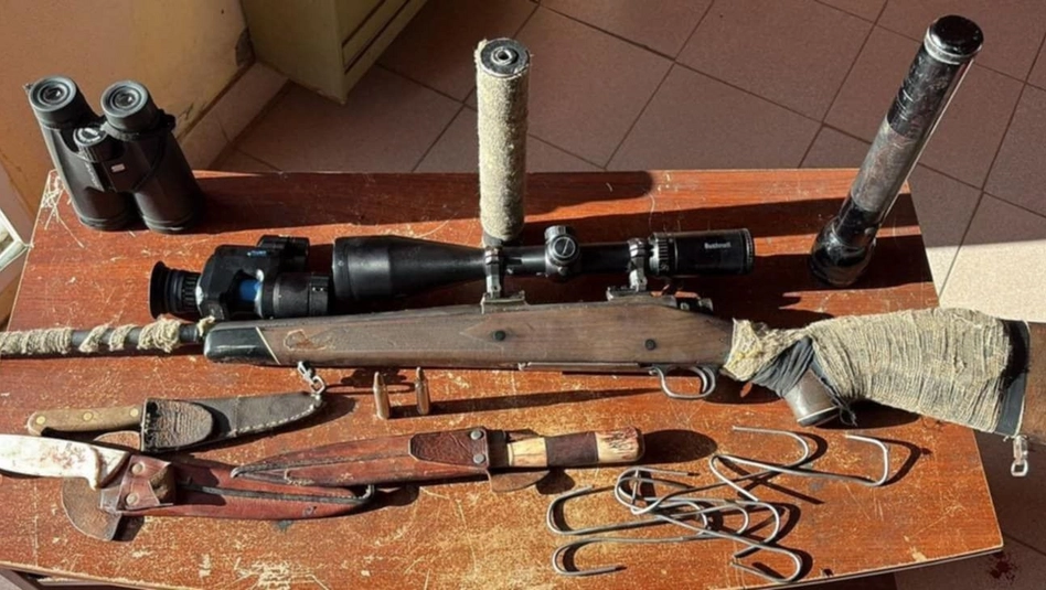 Victorica: detuvieron a dos cazadores furtivos que escaparon de un control policial