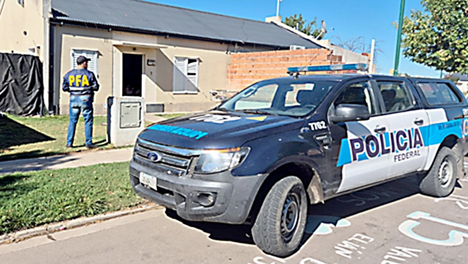 General Pico: desarticulan una red de narcotráfico liderada por una mujer