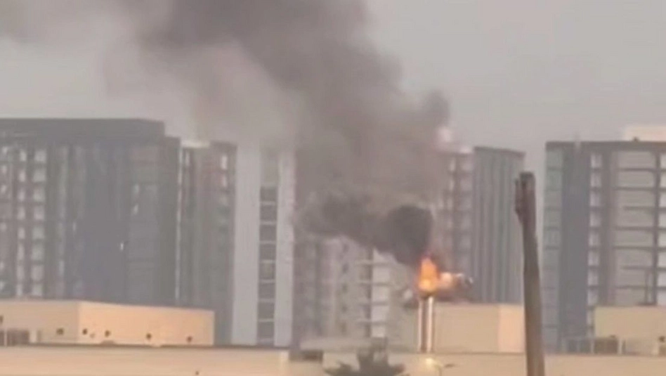 Atacaron con drones y misiles la Embajada de Estados Unidos en Bagdad