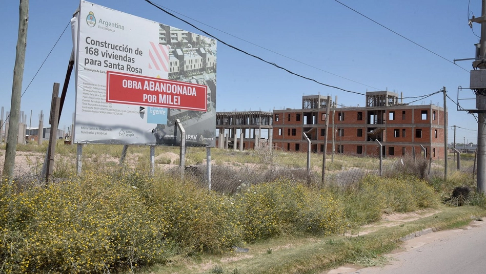 Terminar las obras del Procrear costará unos $100 mil millones