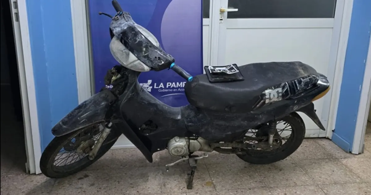 Santa Rosa: robó tres motos y fue detenido tras una intensa persecución