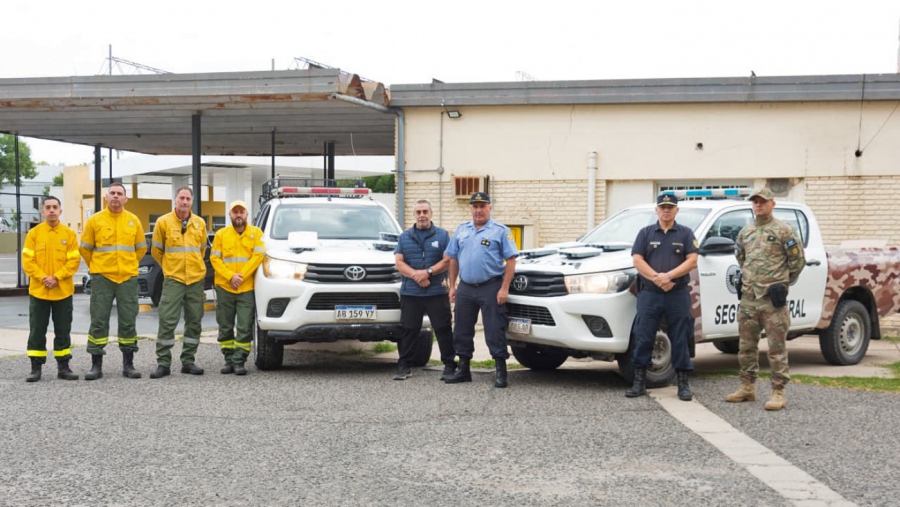 Conectividad: incorporaron antenas de internet satelitales a móviles policiales y de defensa civil