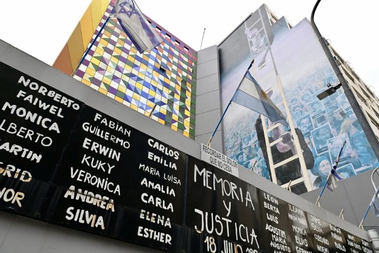 CABA: hubo una amenaza en la sede de la AMIA