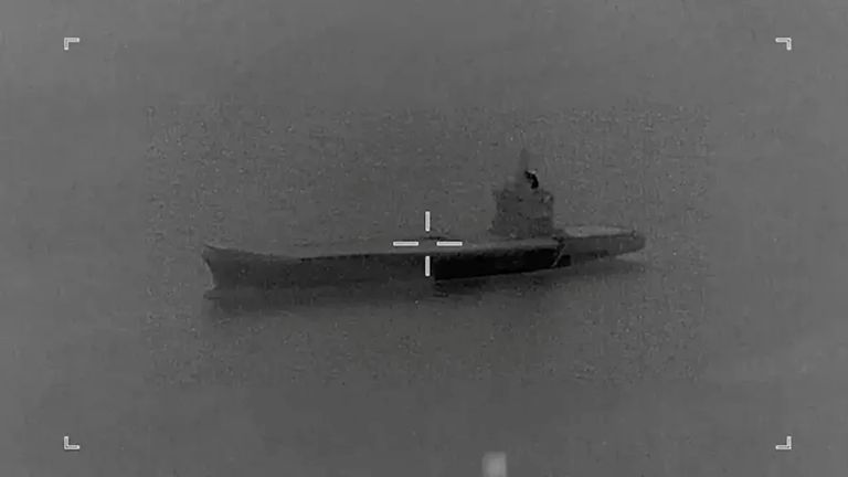 Medio Oriente: EE.UU. destruyó embarcaciones iraníes que colocaban minas en el Estrecho de Ormuz