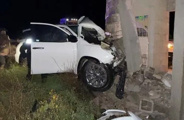 Un hombre murió tras chocar el arco en el límite de La Pampa con San Luis
