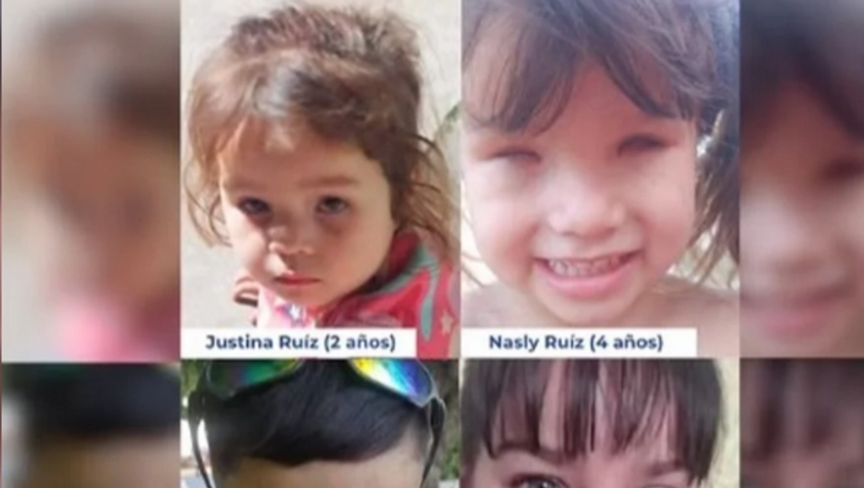 San Lorenzo: buscan a cuatro hermanos de 2, 4 y 5 años desaparecidos