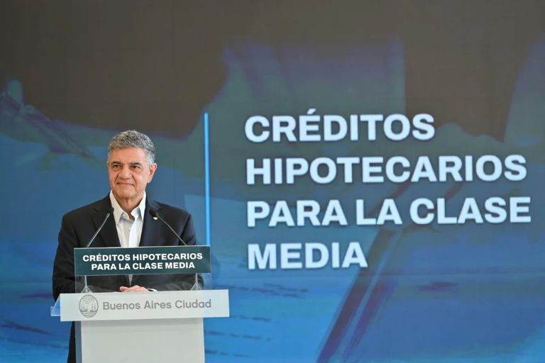 Jorge Macri anunció créditos hipotecarios para la primera vivienda de la clase media en la Ciudad de Buenos Aires