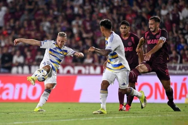 Fútbol: Boca goleó a Lanús por el Torneo Apertura 2026