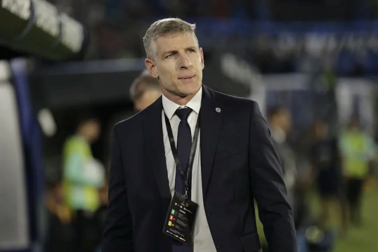 Fútbol: Martín Palermo sería el nuevo entrenador de San Lorenzo