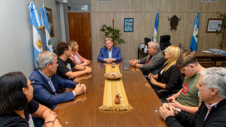 En la antesala del 50° aniversario del golpe del ’76, Ziliotto se reunió con organismos de DDHH